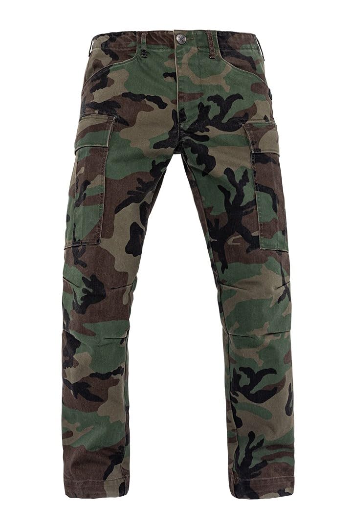 John Doe Regular Cargo Motorrad Textilhose