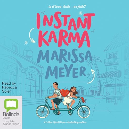 Instant Karma by Marissa Meyer episode artwork