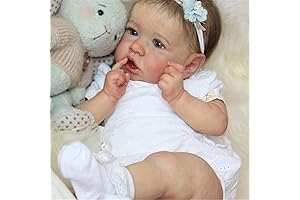 Reborn Saskia Real Life Doll