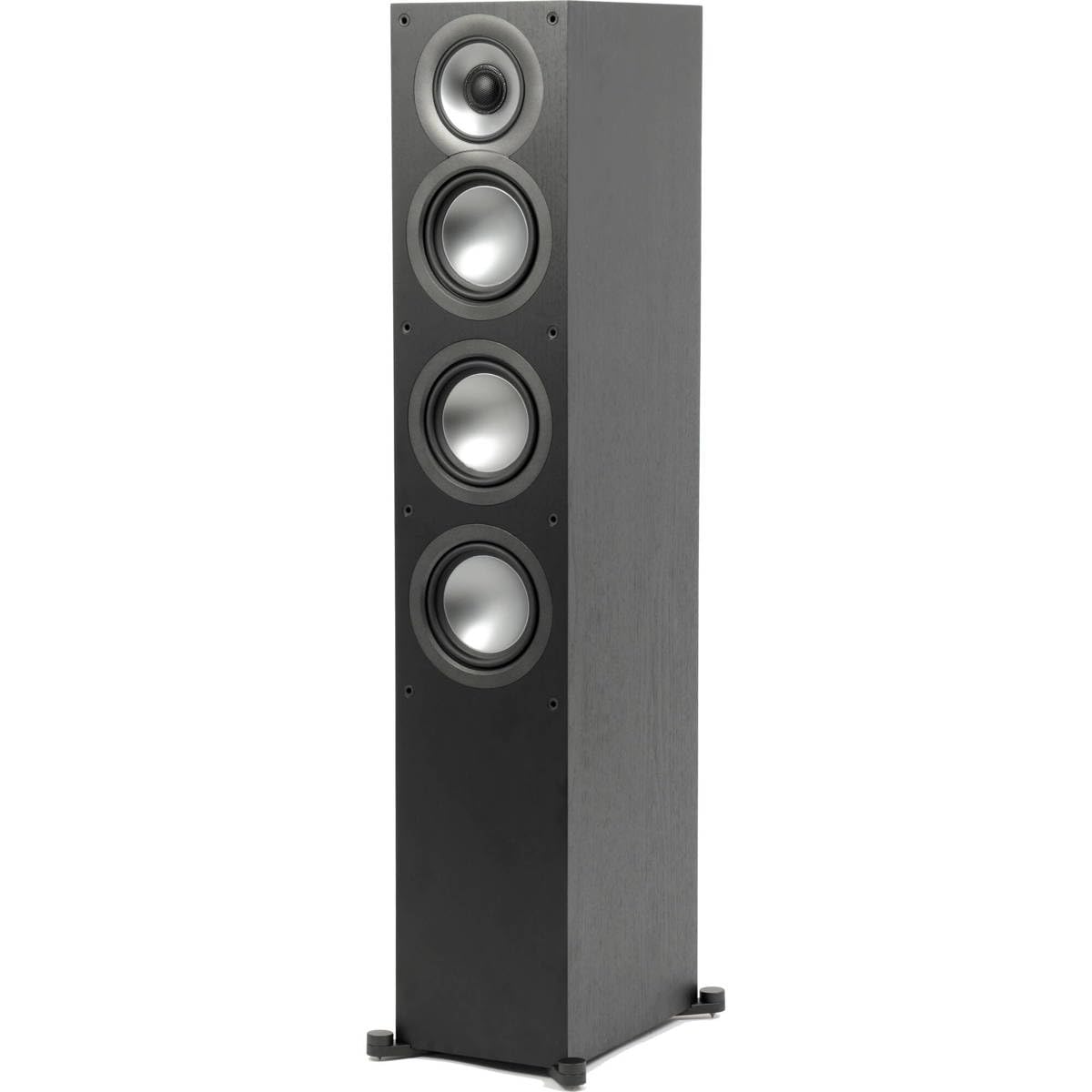 ELAC Uni-Fi 2.0 UF52 - Altoparlante da pavimento, colore: nero (UF52-BK)