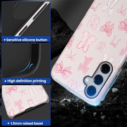 Coque Samsung S23 FE motif coquette rose HL2 l'accessoire tendance pour vos sorties quotidiennes - 3