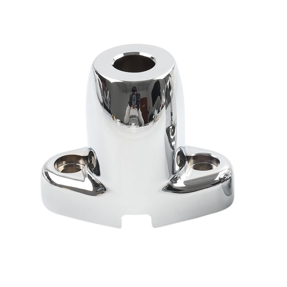 Cninba13 Front Turn Signal Mount Fog Passing Auxiliary Lamp Mount 1 Pc Universal fits for most motorcycles. Aluminum Chrome