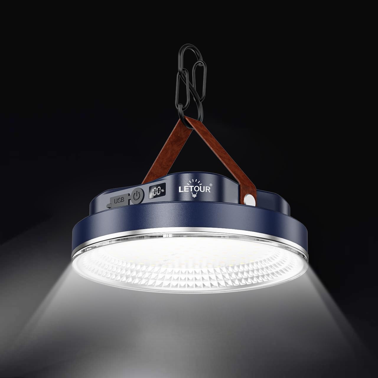 LETOUR LEDランタン 充電式 キ