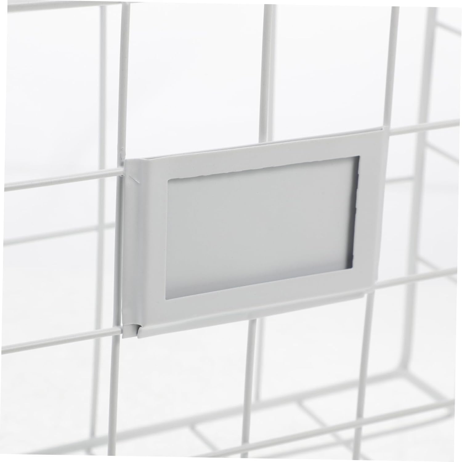 SOLUSTRE Modern Wall-mounted Magazine Rack Living Room Book Shelves Metal Wire Basket for Home Organization