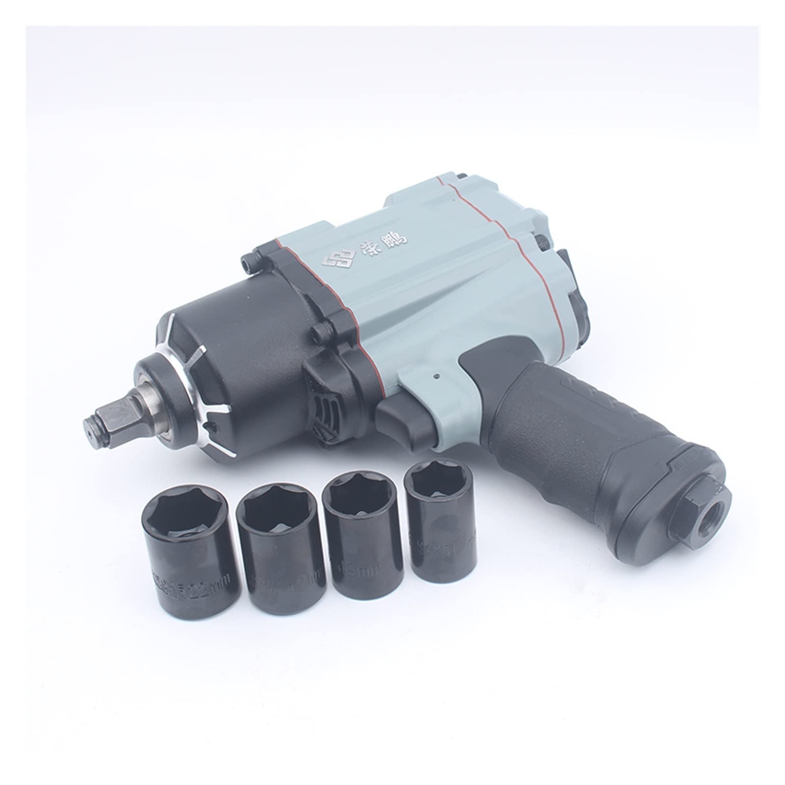 Set di scalpelli per martello pneumatico 1/2 "Pneumatico Chiave for impianti chiave for impianti chiave PROFESSIONALE PROFESSIONALE Strumenti di riparazione auto Chiave 120 0n.m. Con prese 17mm 19mm 2