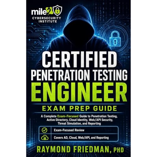 Dr. Raymond Friedman - CERTIFIED PENETRATION TESTING ENGINEER EXAM PREP GUIDE