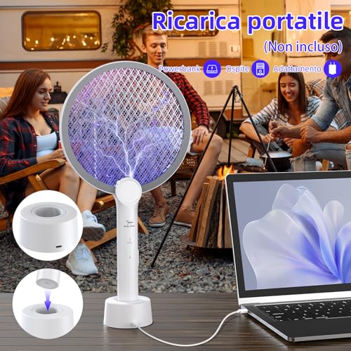 Palone Racchetta zanzare elettrica