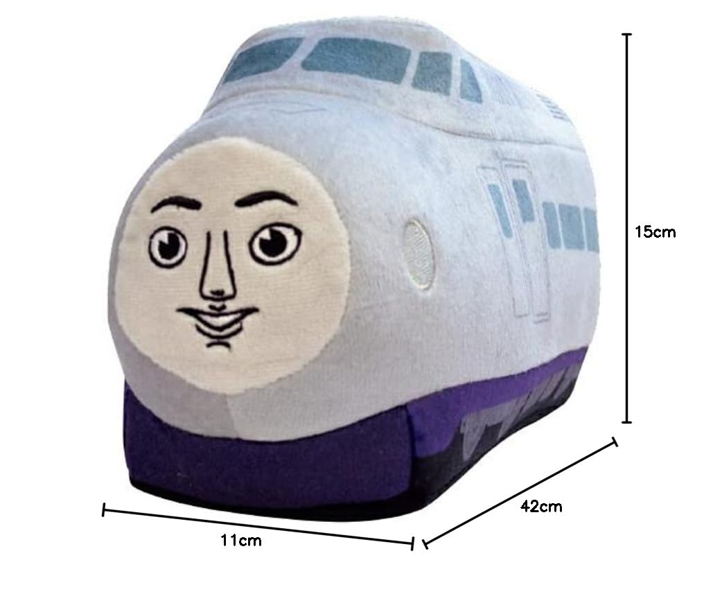 Amazon.co.jp: きかんしゃﾄｰﾏｽ ぬいぐるみ（M/ケンジ) : おもちゃ