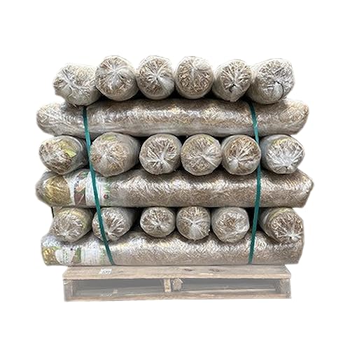 American Excelsior Company Premier Straw Erosion Control Blanket - 40 Rolls - 4' X 50' - 8,000 sqft of Coverage