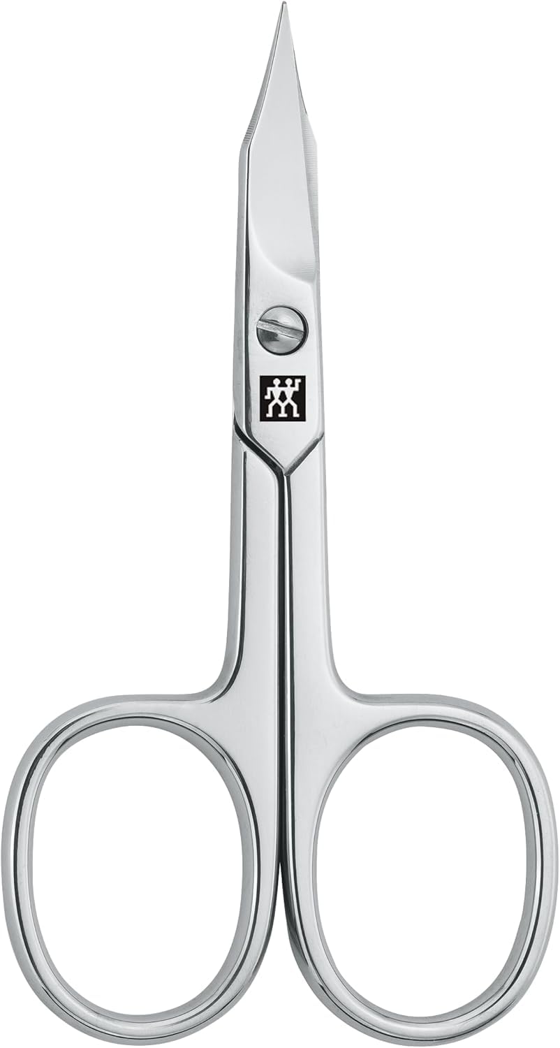ZWILLING Maniküre-Set (7-teilig, Pediküreset, Reise-Etui-Set, Nagelpflege und Handpflege, Echtleder), Edelstahl poliert, Premium Edition