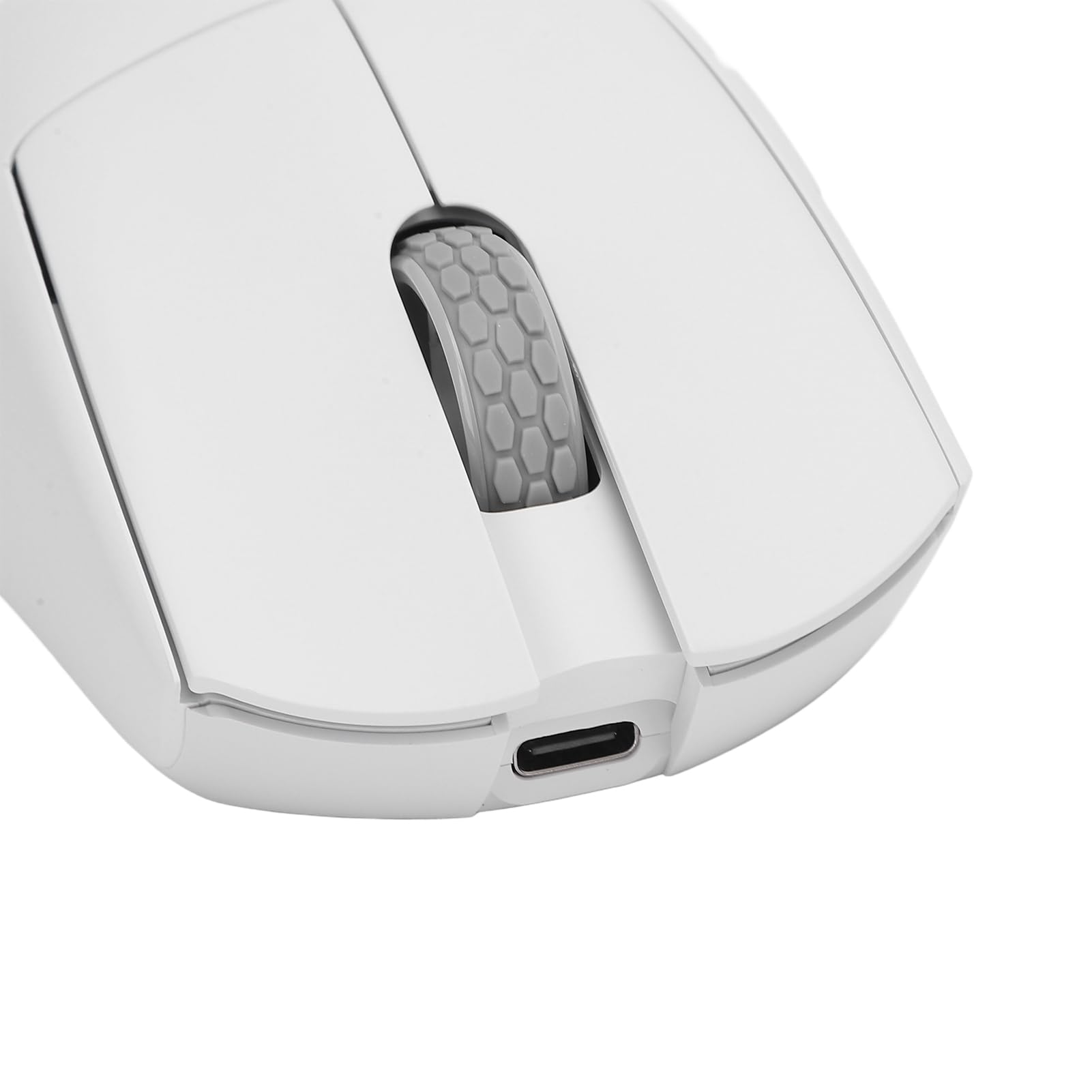 Mysy Triple Tryb Lekki Czujnik Bezprzewodowy Mysz Mysz Trzy Tryby Wiele Trybów Myszy do Gier (WHITE)