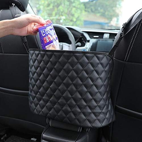 Handbag Diamond Organizer Handbags Backseat Image