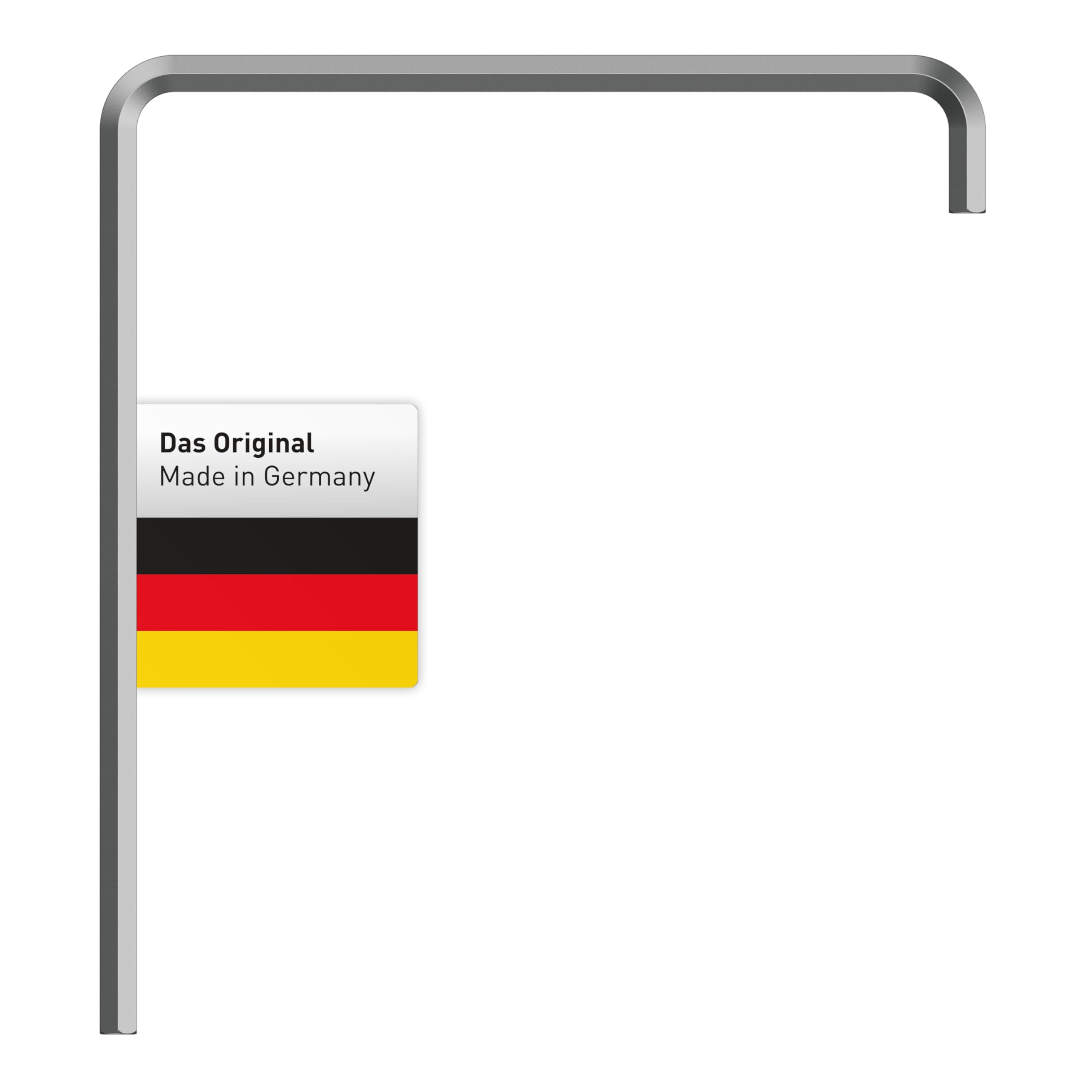 INBUS® Herramienta de ajuste para ventanas 4mm | Das Original. Made in Germany. (ID: 79962)