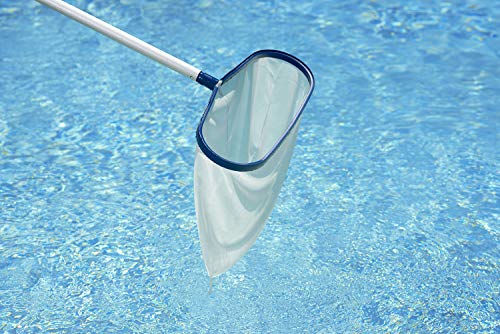 Poolmaster 21195 Aluminum Swimming Pool & Spa Leaf Rake, Medium, White #TOP2