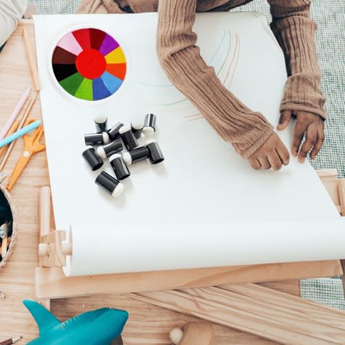Esponjas de dedo para estampar dibujar tinta y fabricar tarjetas 7