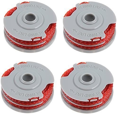 First4spares Double Autofeed Spool & Line For Flymo Trimmers Pack of 4