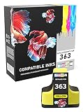 Passend zu HP Drucker: Photosmart 3100, 3108, 3110, 3200, 3207, 3210, 3213, 3214, 3300, 3308, 3310, 3313, 3314, 8200, 8230, 8238, 8250, 8253, C 5100, 5140, 5150, 5160, 5170, 5173, 5175, 5180, 6150, 6161, 6180, 6280, 7180, 7280, 8180, D 7145, 7155, 7160, 7163, 7260, 7345, 7355, 7360, 7363, 7460