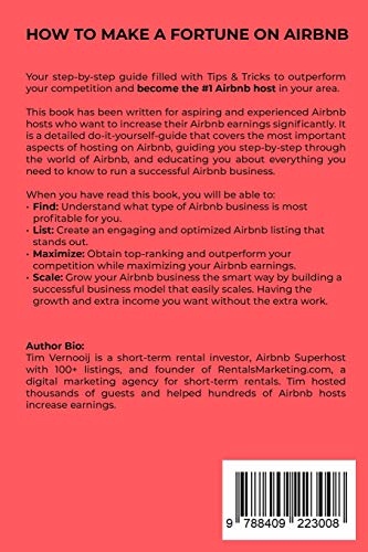 How to Make a Fortune on Airbnb: Your step-by-step guide filled with Tips & Tricks to outperform you