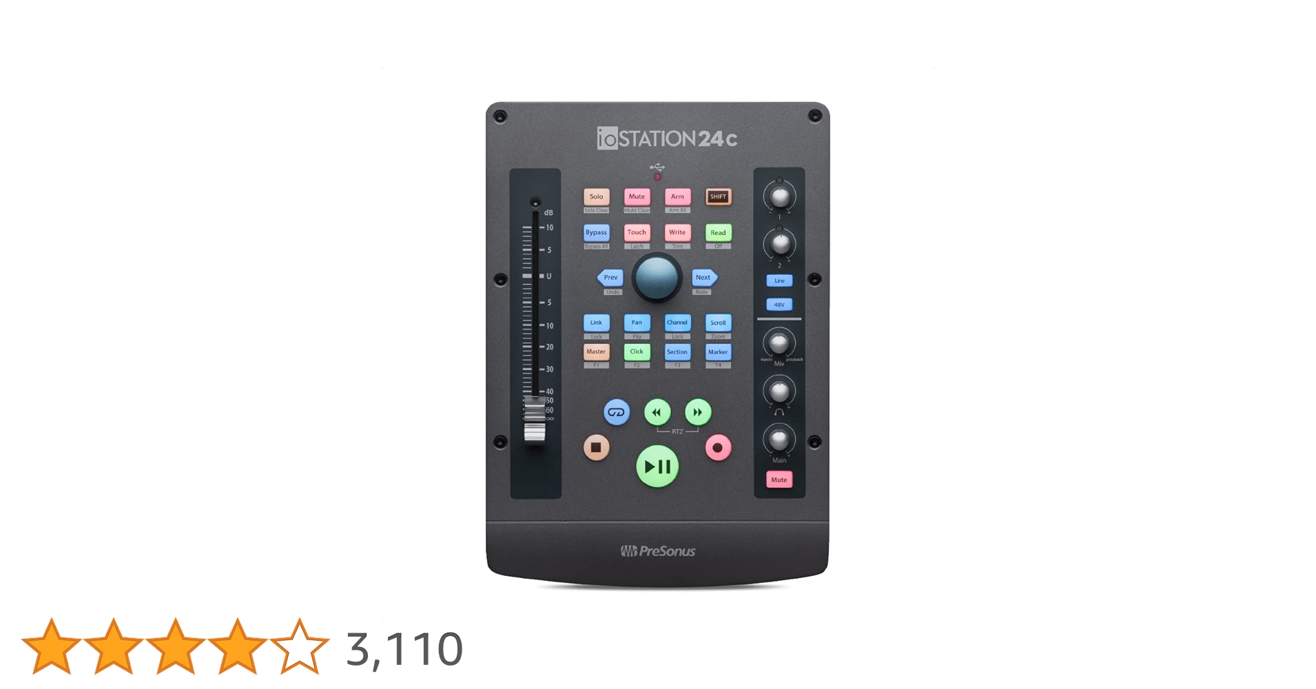 Amazon.co.jp: PreSonus ioStation 24c オーディオ・インターフェース