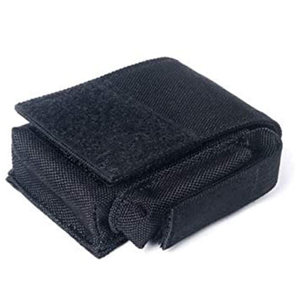 Small Tactical Pouch, Compact Molle Cigarette Pouches EDC Battery Lighter Storage Bag Lighter Slot Mini Cigar Waist Pack