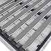 Harper & Bright Designs Full Size Murphy Bed, can be Folded into a Cabinet, Full Murphy Cabinet Bed, Gray
