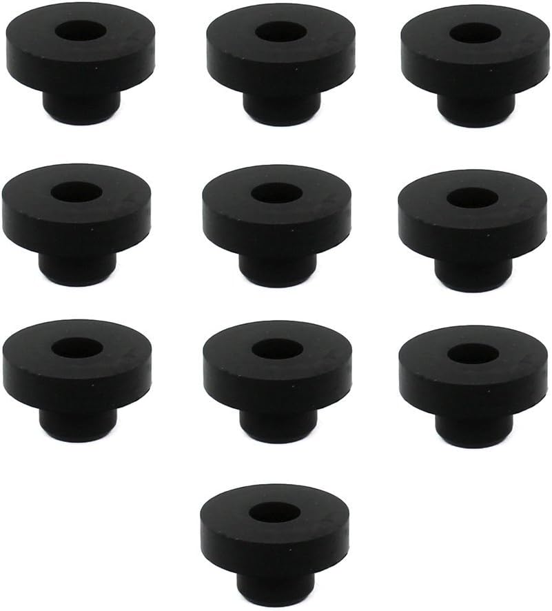 AISEN Pack of 10 Universal Gas Fuel Tank Grommet Bushings for Toro 466560 Snapper Kees 12337
