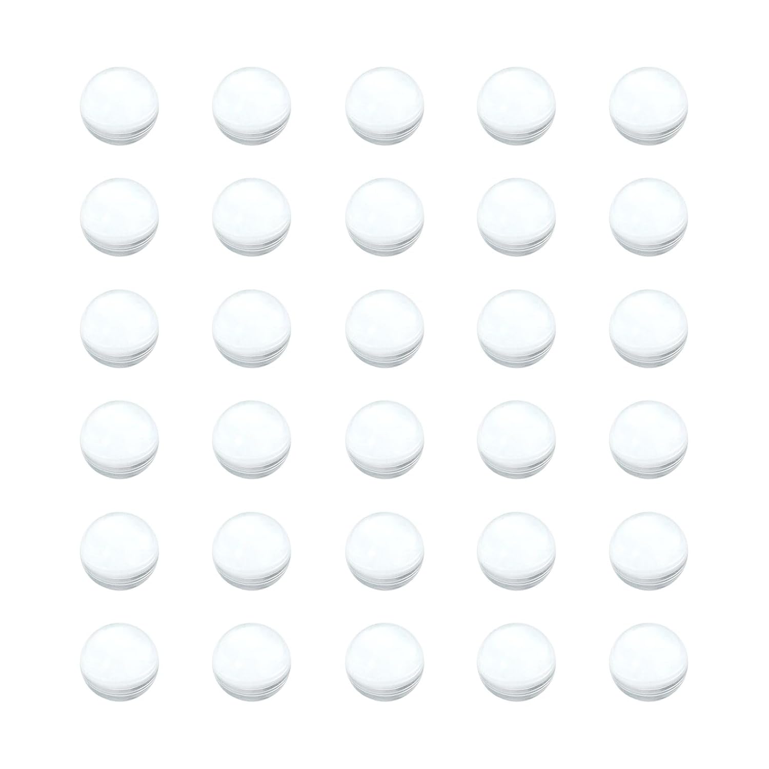 uxcell 1000Pcs 2.5mm Lab Boiling Stones, Solid Round Clear Glass Boiling Beads, High Precision Glass Beads for Bottle Shaking Mixing Laboratory Experiments