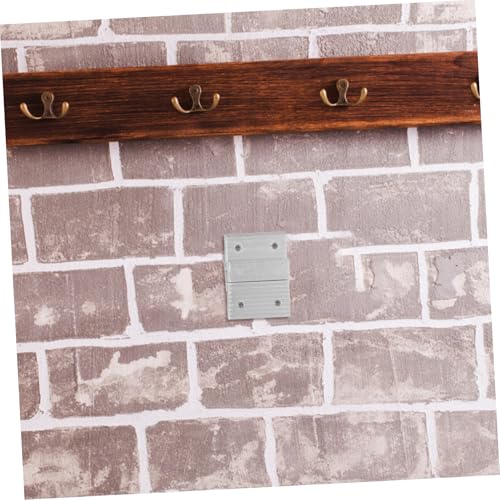 Image of Uonlytech 1set Heavy-Duty Hanger Interlocking French Cleat Brackets for Secure Picture and Mirror Mounting Wall Hook for Art Display and Framing Supplies