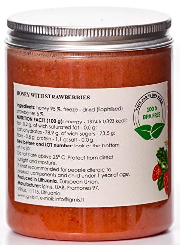 Meadow Gold Set di crema di miele: Fiore di campo