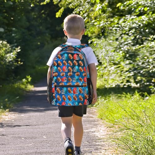 Sac à dos d'école Galaxy Sky grand format pour ordinateur portable - 7
