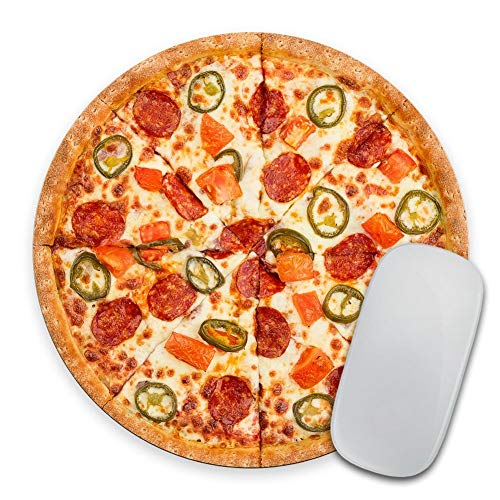 gifts for pizza lovers Pizza-themed mousepad
