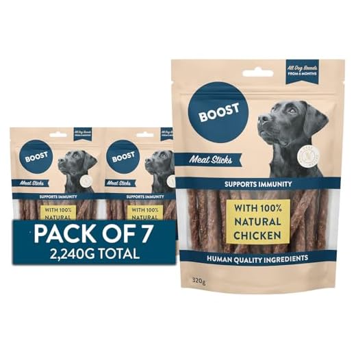 Grain-Free Chicken Meat Sticks for Dogs