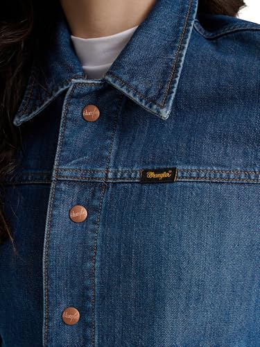 Wrangler x Stranger Things Nancy Jacket, Classic Blue, X-Large - image 3