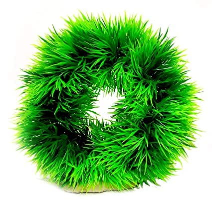 Product Ring Shape Plastic Green Grass Plants for Aquarium Decorations Green Grass Plants Fish Tank Decorations Artificial Aquatic Plants Realistic Plastic Accessories (B0BLJ49ZML) Amazon Price History, Amazon Price Tracker