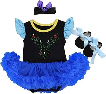 Tpmg Disfraz De Princesa Vestido De Coronación Niñas Pequeña | Envío Gratis