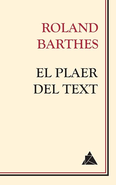 Portada de El plaer del text