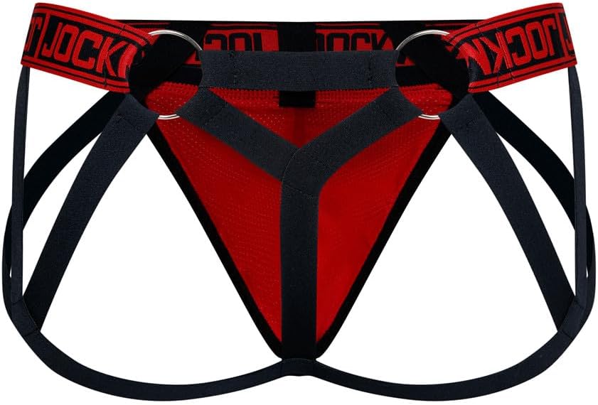 JOCKMAIL Mesh Breathable Jockstrap Athletic Supporters for Men Jock Strap Male Underwear - Image 6