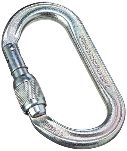 Petzl, Oxan Carabiner, Gold #TOP2