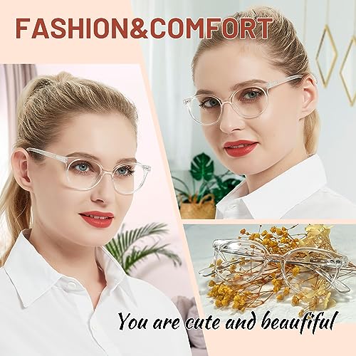 Image of OCCI CHIARI Stylish Reading Glasses Women's Readers Comfort Eyeglasses