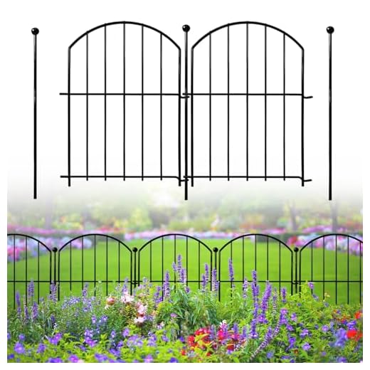 Decorative Garden Fence - 26ft Package