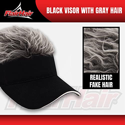 Flair Hair FHVS2192AZ-020 Concept One Womens Sun Cap With Fake Visor thumb #2