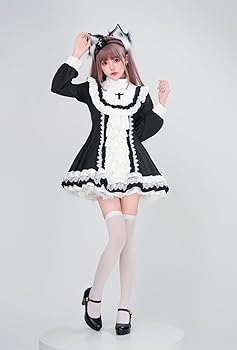 本日まで♡ ケープヨーク十字架ワンピース　地雷系などに DearMyLove ワンピース ケープヨーク十字架ワンピース