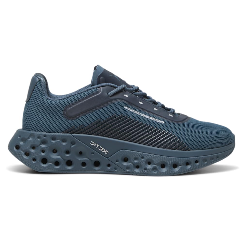 PUMA Mens Porche Design Xetic Elevation Ref Lace Up Sneakers Shoes Casual - Blue