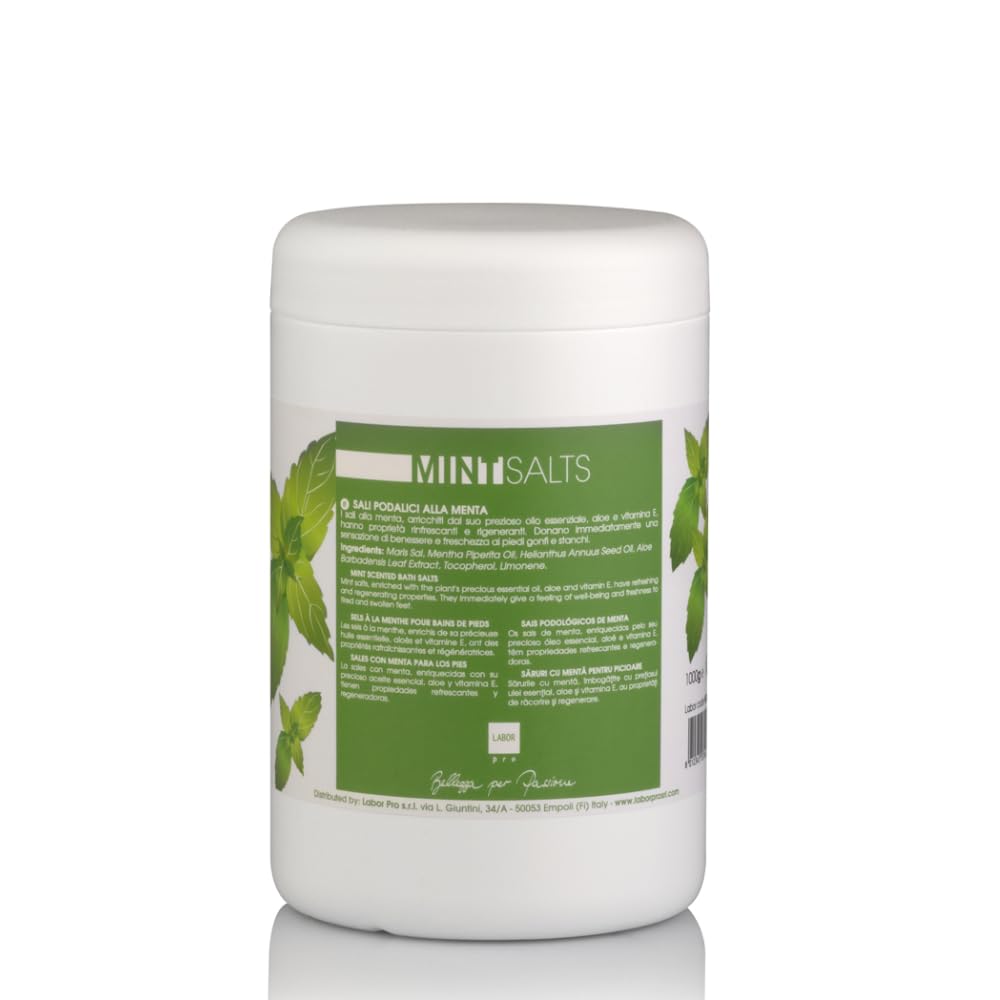 Sali podalici alla MENTA 1KG