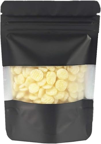 PABCK Bolsas de papel de aluminio de 3.5 x 5.1 pulgadas con sellado térmico para ventana, paquete de 50 bolsas de papel de aluminio para