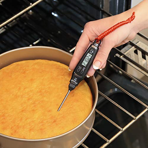 Escali Dhp2 Nsf Listed Digital Pen Thermometer, Black #TOP3