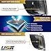 USR DEPO 96-98 4Runner Corner Lights - Front Cornering Parking Turn Signal Lamp Set (Left + Right) Compatible with 1996-1998 Toyota 4 Runner (All Clear Lens, Comes with x2 Amber Bulbs)