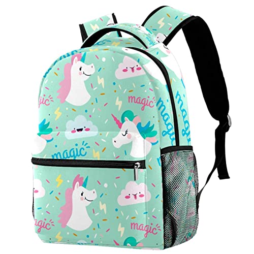 Sac à dos voyage chouettes de Noël pour les sorties scolaires et le campus des enfants