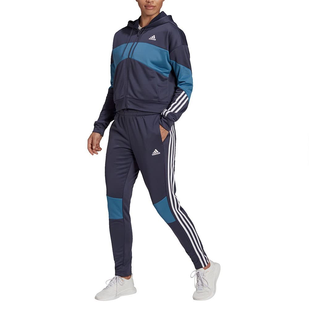 Adidas Bold Block Track Suit M