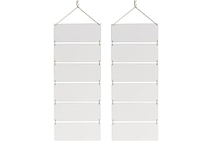 PYD Life Sublimation Wall Hanging Blanks 3.9" x 9.9" for Customization
